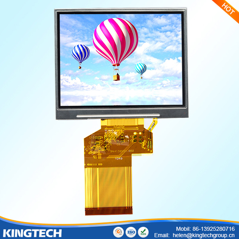 24bit RGB+SPI Interface 3.5 Inch 320x240 TFT LCD Display