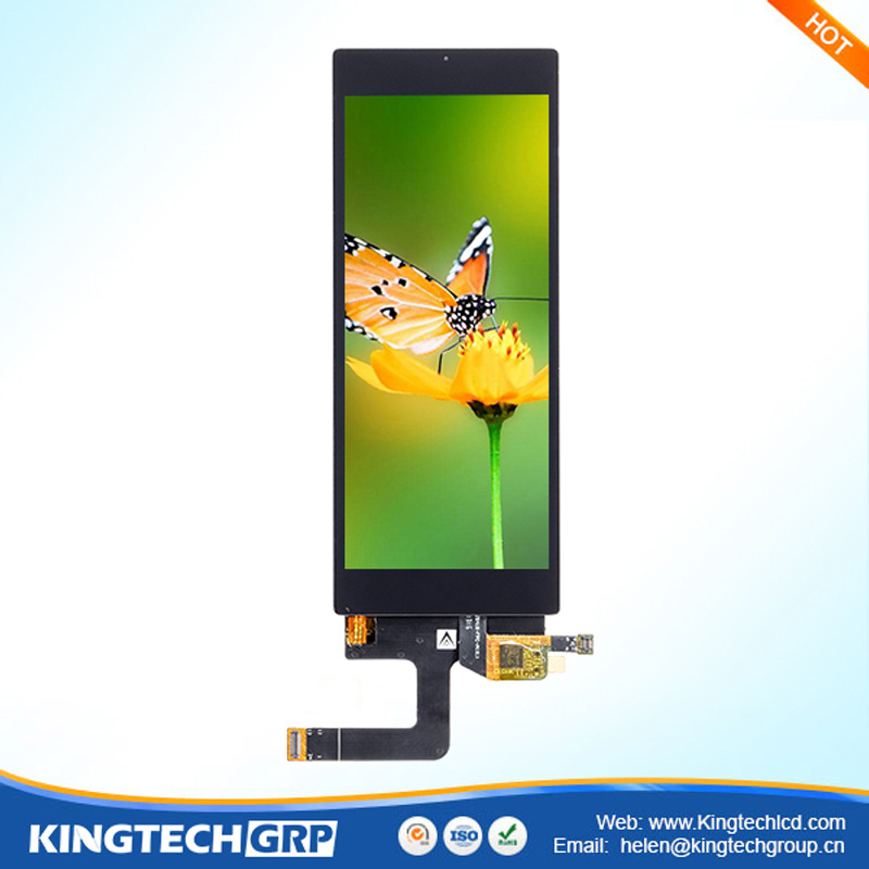 Full View Angle 4.82 Inch 180x1120 Mipi Interface Bar Type LCD Display