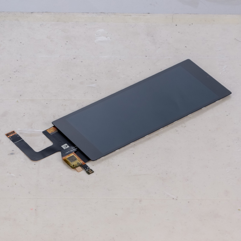 Full View Angle 4.82 Inch 180x1120 Mipi Interface Bar Type LCD Display