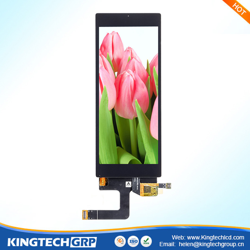 Full View Angle 4.82 Inch 180x1120 Mipi Interface Bar Type LCD Display