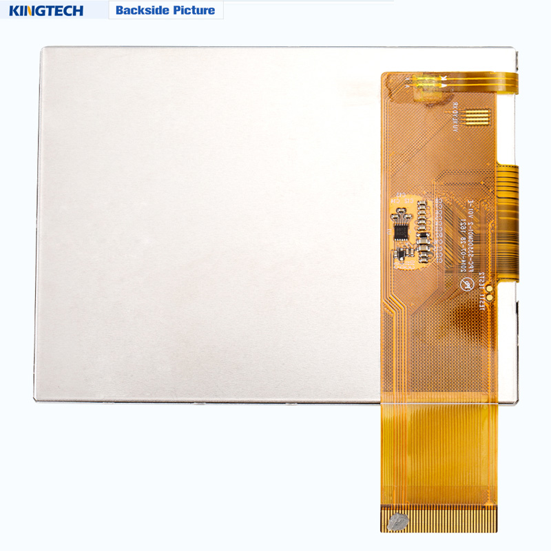 IPS 3.5 Inch 480x640 Transflective TFT LCD Module