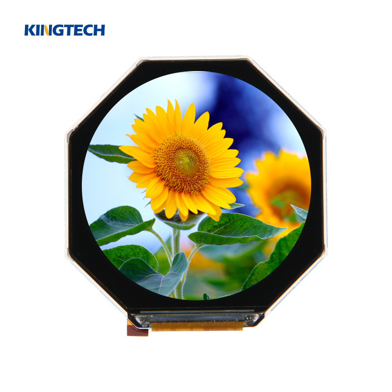 600nits 3.34 Inch 320x320 MIPI Interface Round TFT Display