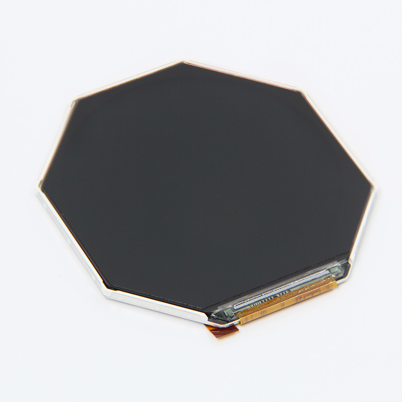 600nits 3.34 Inch 320x320 MIPI Interface Round TFT Display