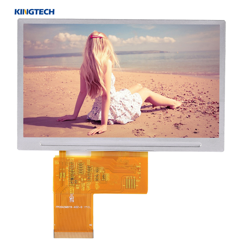 4.3 Inch 800x480 RGB Interface IPS LCD Module