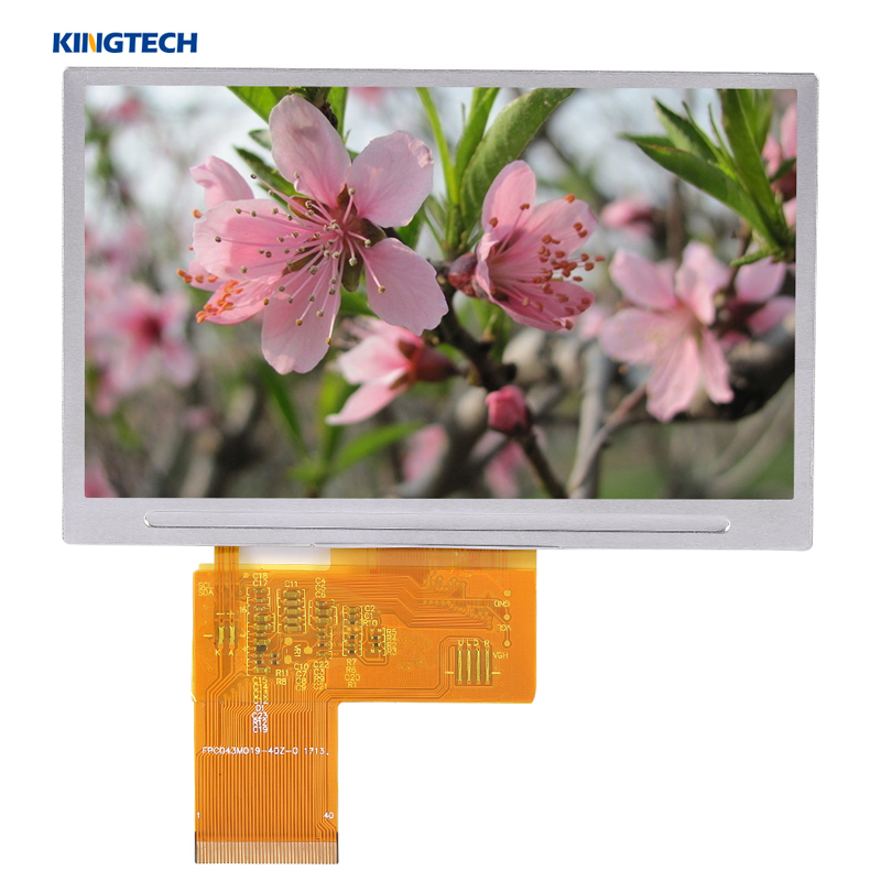 4.3 Inch 800x480 RGB Interface IPS LCD Module