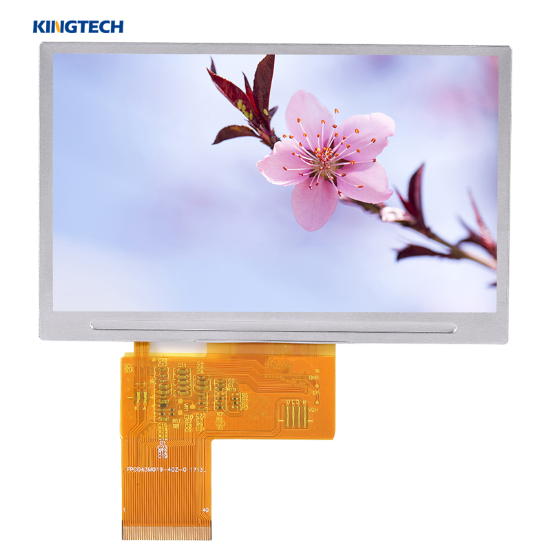 4.3 Inch 800x480 RGB Interface IPS LCD Module