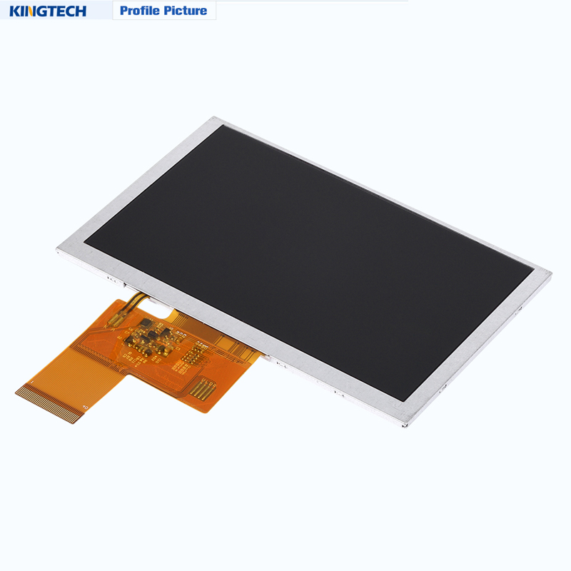 480x272 RGB Interface 5.0 Inch TFT LCD Display