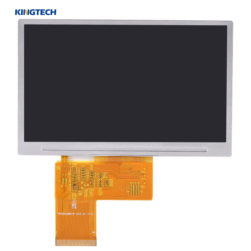 500Nits 4.3 Inch 480x272 IPS 8 24bit RGB TFT Module