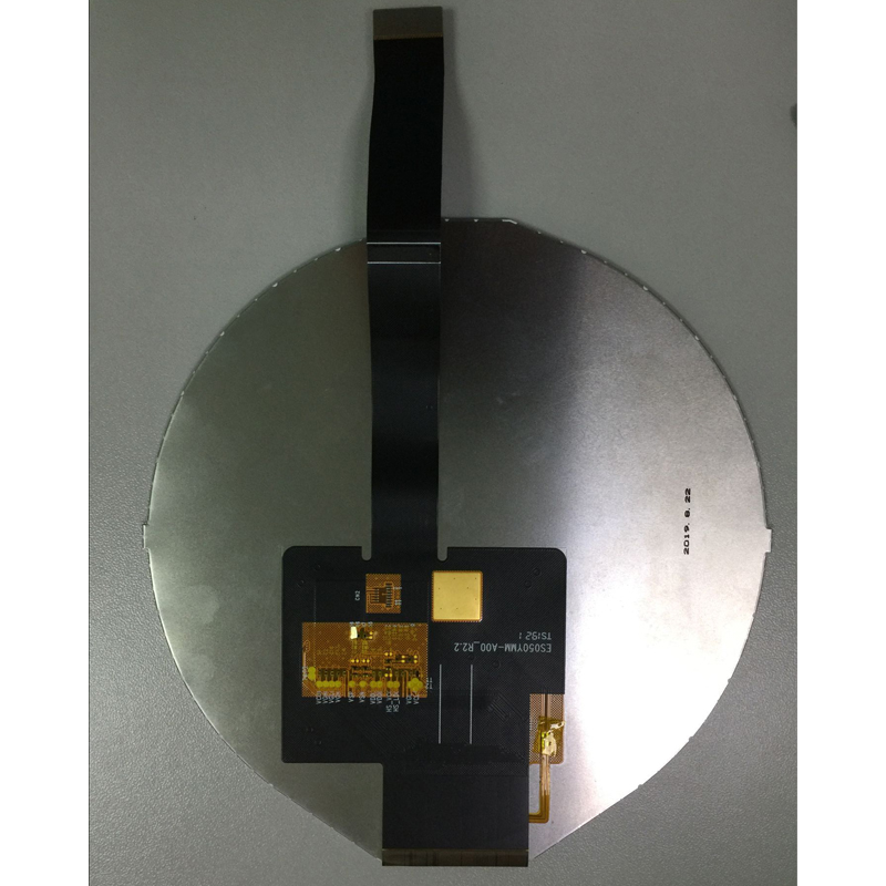 IPS 5.0 Inch 1080x1080 MIPI Interface Round TFT Display