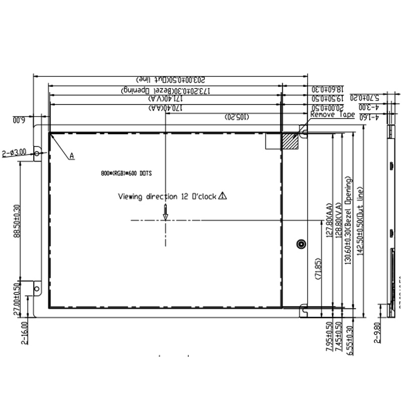 8.4-PV084000AR20A Front