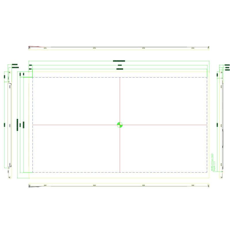 21.5 PV215001HS30B MECHANICAL DRAWING