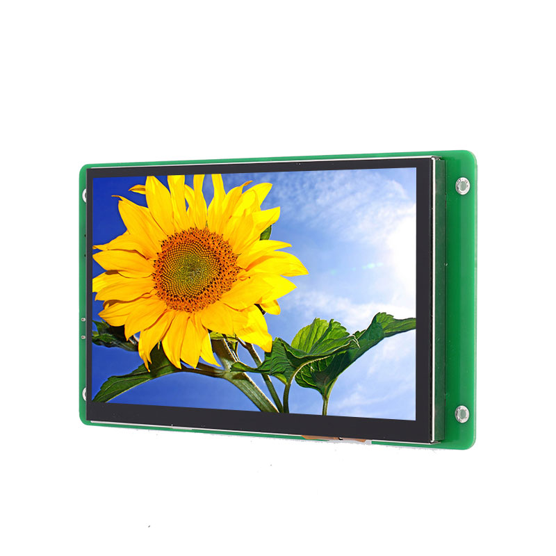 7 inch 800 480 uart serial hmi displayl module2