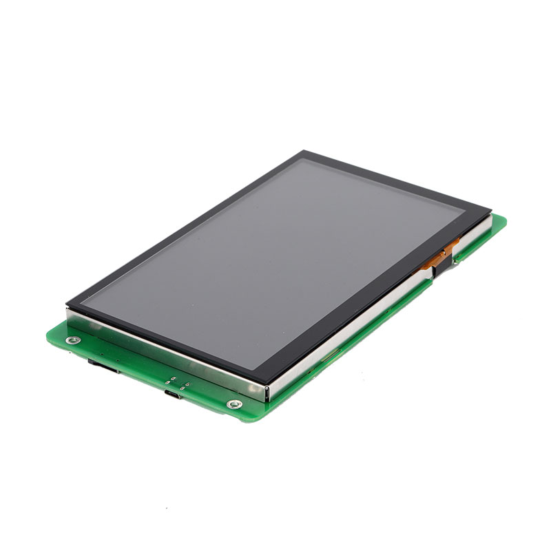 7 inch 800 480 uart serial hmi displayl module4