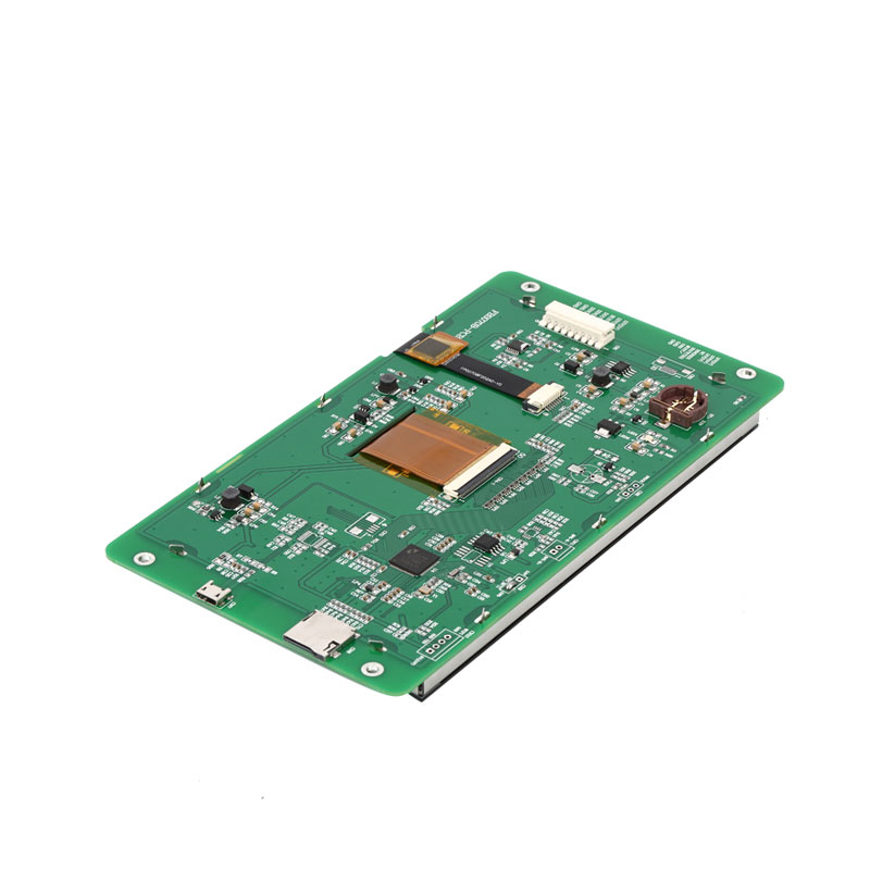 7 inch 800 480 uart serial hmi displayl module5