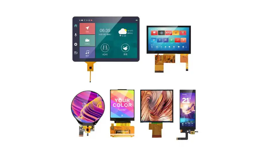 Модуль дисплея tft lcd