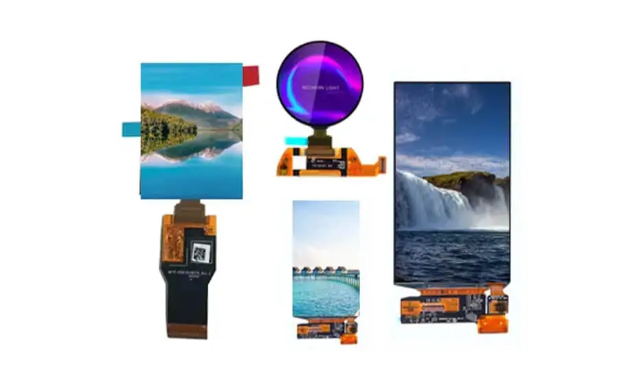 AMOLED/OLED дисплейный модуль