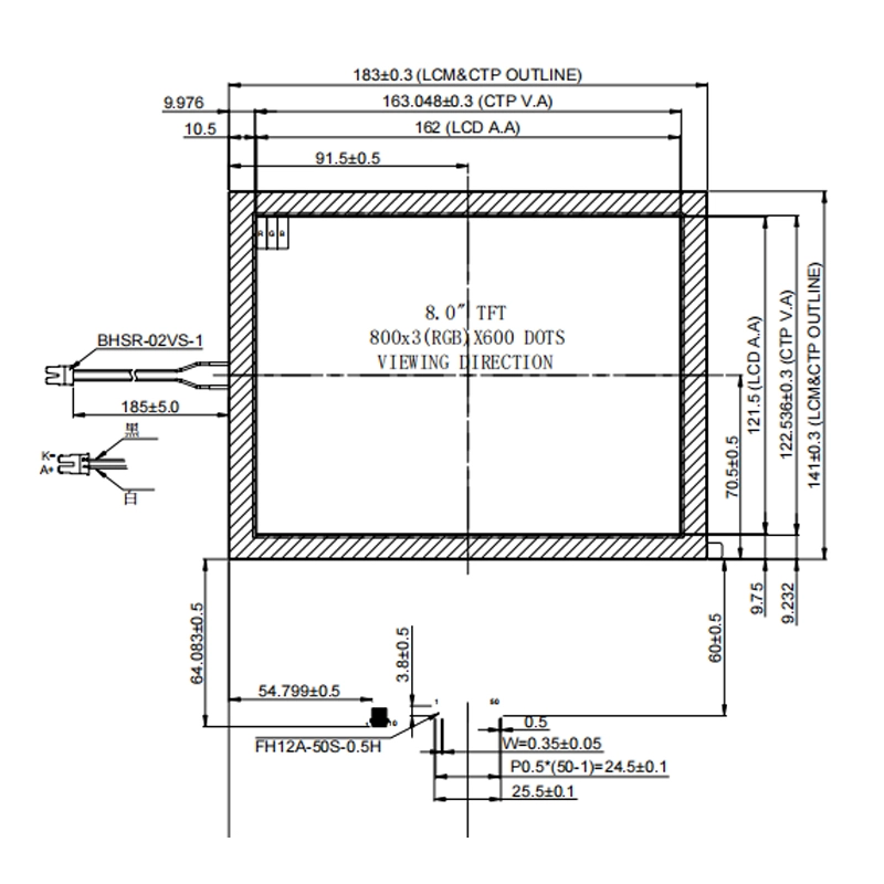 8,0-PV08011Y0150L-CT