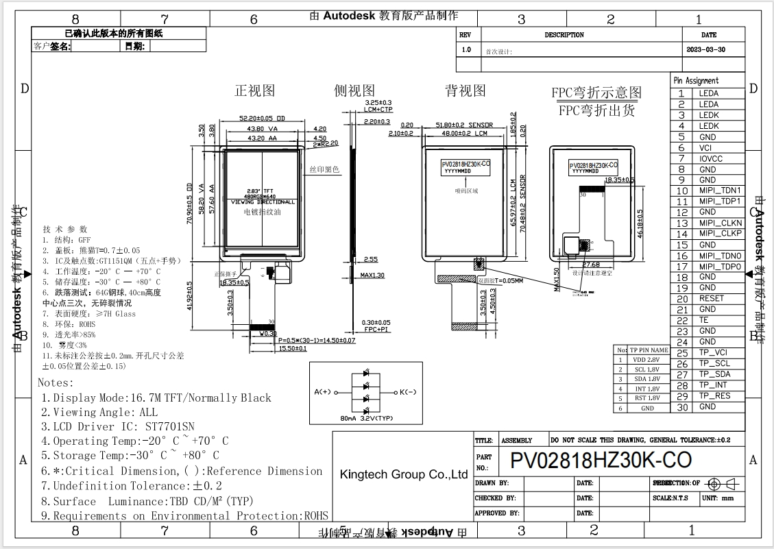 2,8-PV02818HZ30K-CO