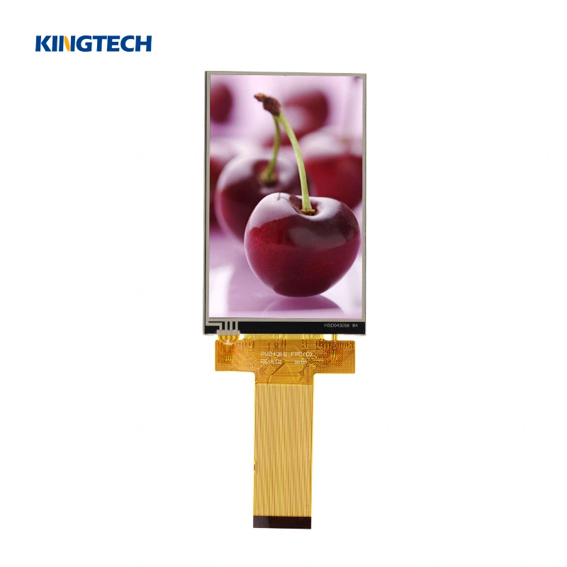 Разрешение 480x800 дисплей LCD угла взгляда 4,3 дюймов полно-