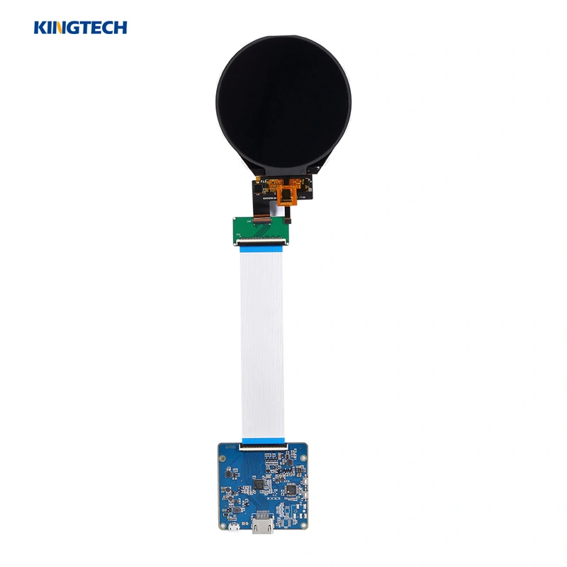 Разрешение 800X800 3,4-дюймовый круглый TFT ЖК-дисплей