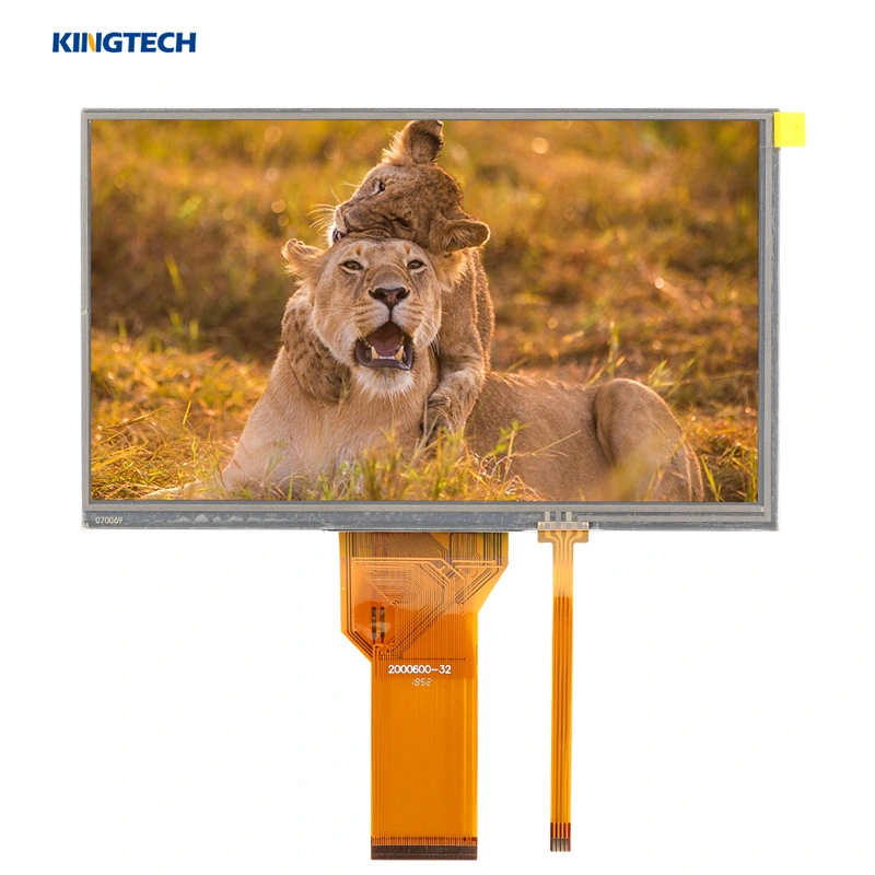 Интерфейс RGB 7-дюймовый модуль 800x480 TFT