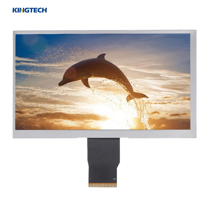 Интерфейс TTL 7-дюймовый ЖК-дисплей с углом обзора 1024x600