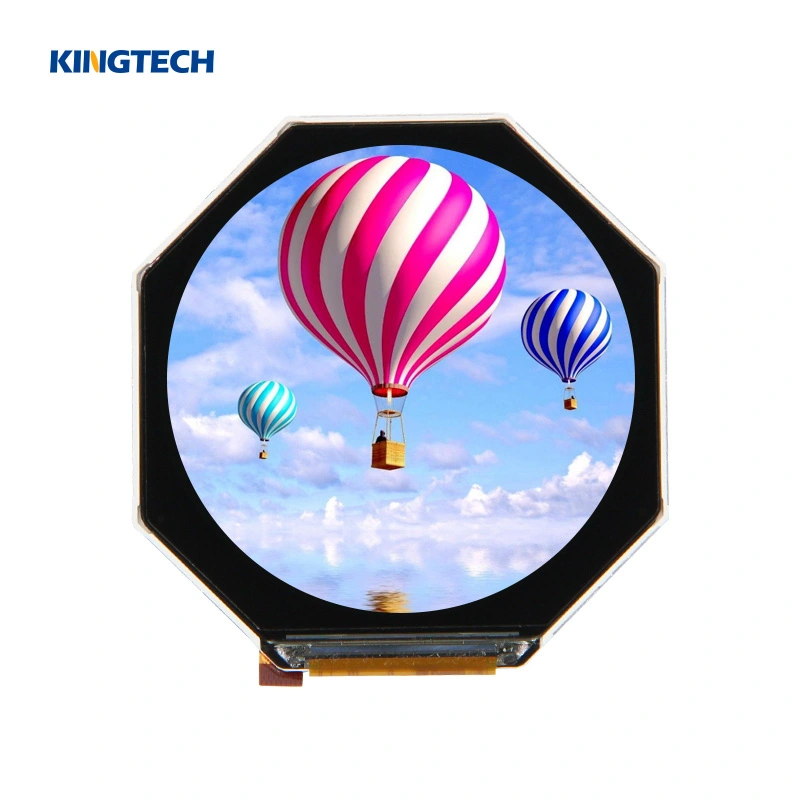 600 нит 3,34-дюймовый интерфейс MIPI 320x320 Круглый TFT-дисплей
