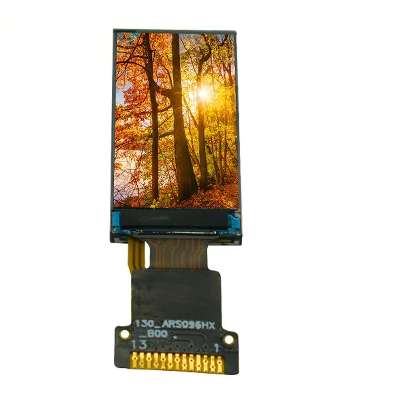 0,96-дюймовый интерфейс 80x160 SPI Маленький ЖК-дисплей