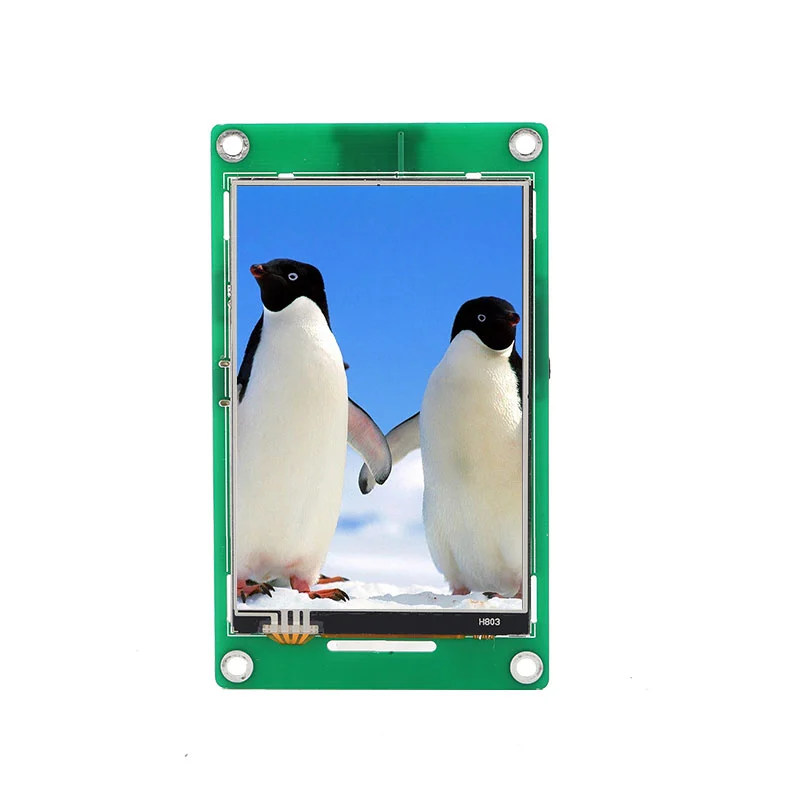 3,5-дюймовый модуль дисплея 320*480 UART Serial HMI