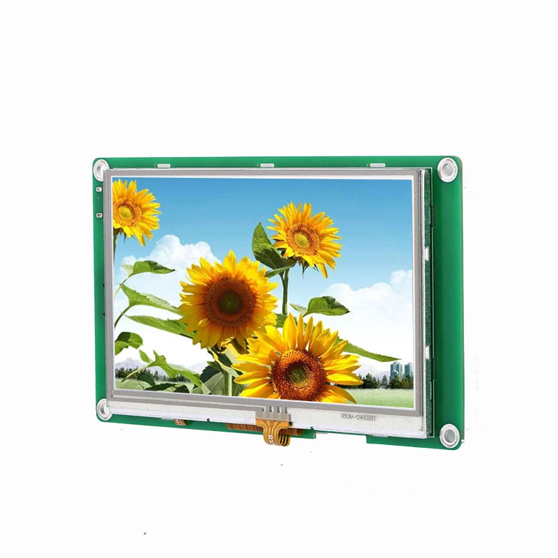 4,3-дюймовый 480*272 Uart последовательный модуль Hmi Displayl