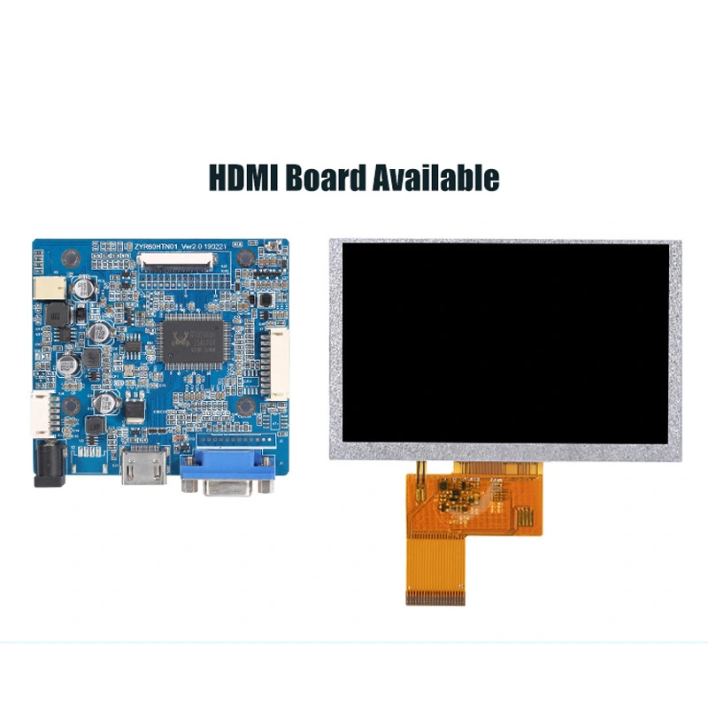 5.0-PV050800480-Плата HMI