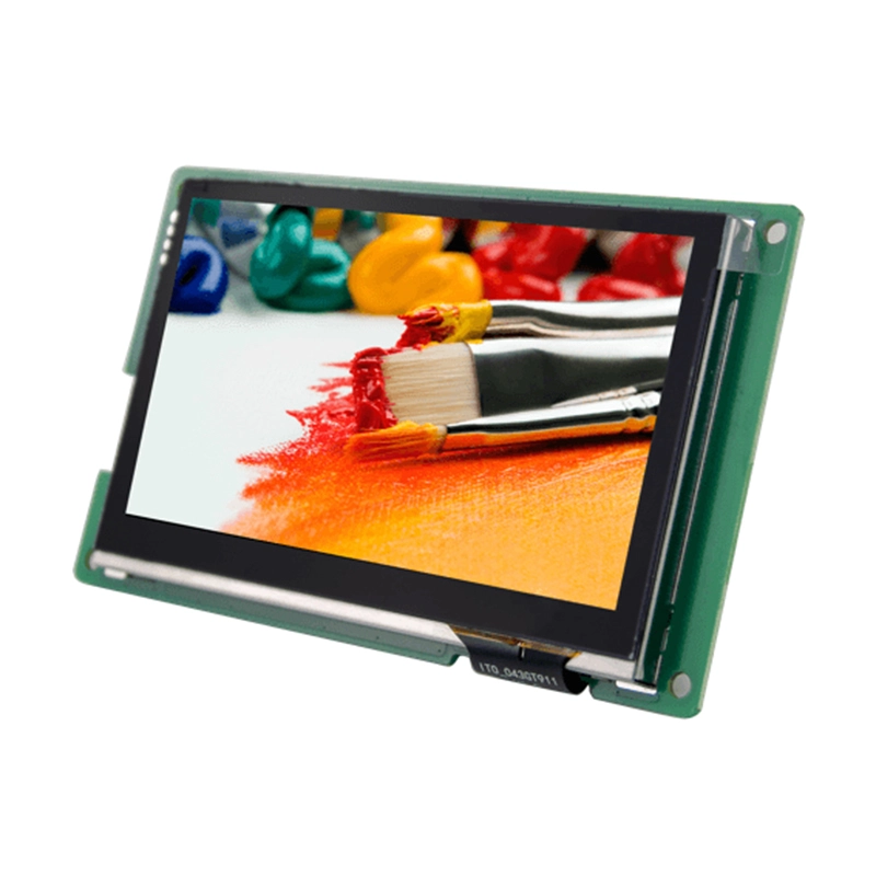 4,3-дюймовый 800*480 UART последовательный модуль дисплея HMI
