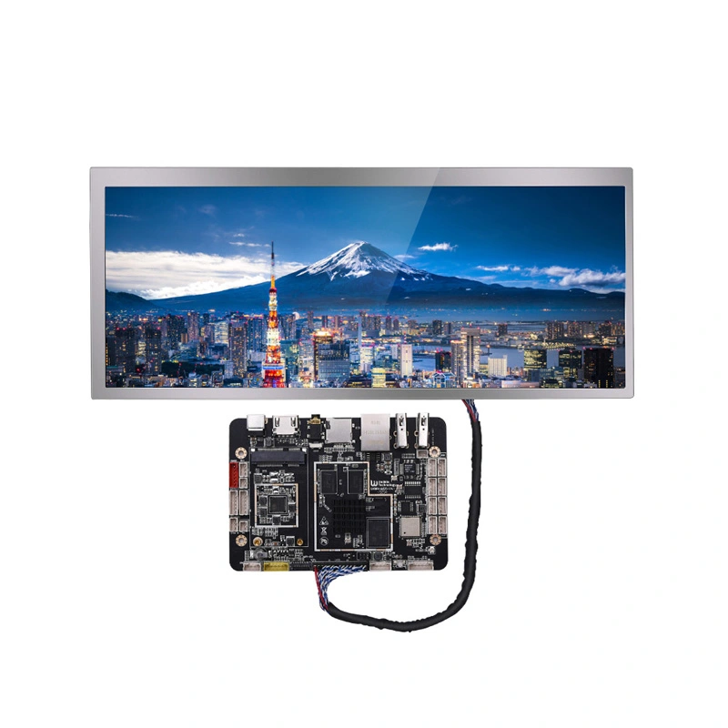 Тип дисплей адвокатского сословия 12,3 дюймов 1920x720 LCD с главным советом